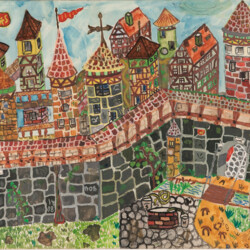 Mittelalterliche Stadt