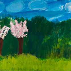 Frühlingslandschaft