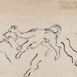 Klassische japanische Kunst: Grundübung