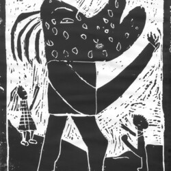 Eine erfundene Figur lernt die Welt kennen